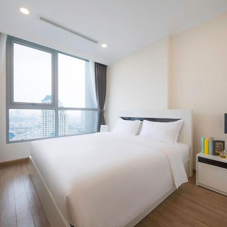 Luxury Vinhomes Central Park Humi Apartment Ho Chi Minh-stad Buitenkant foto
