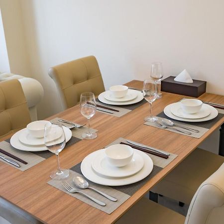 Luxury Vinhomes Central Park Humi Apartment Ho Chi Minh-stad Buitenkant foto