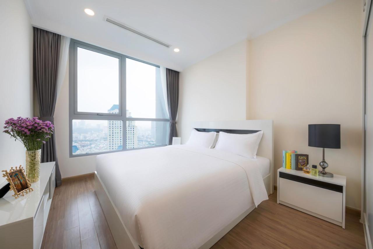 Luxury Vinhomes Central Park Humi Apartment Ho Chi Minh-stad Buitenkant foto