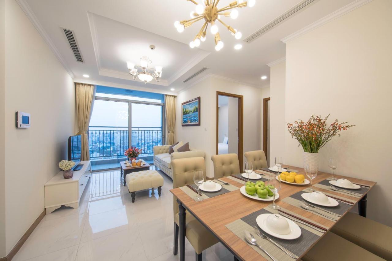 Luxury Vinhomes Central Park Humi Apartment Ho Chi Minh-stad Buitenkant foto