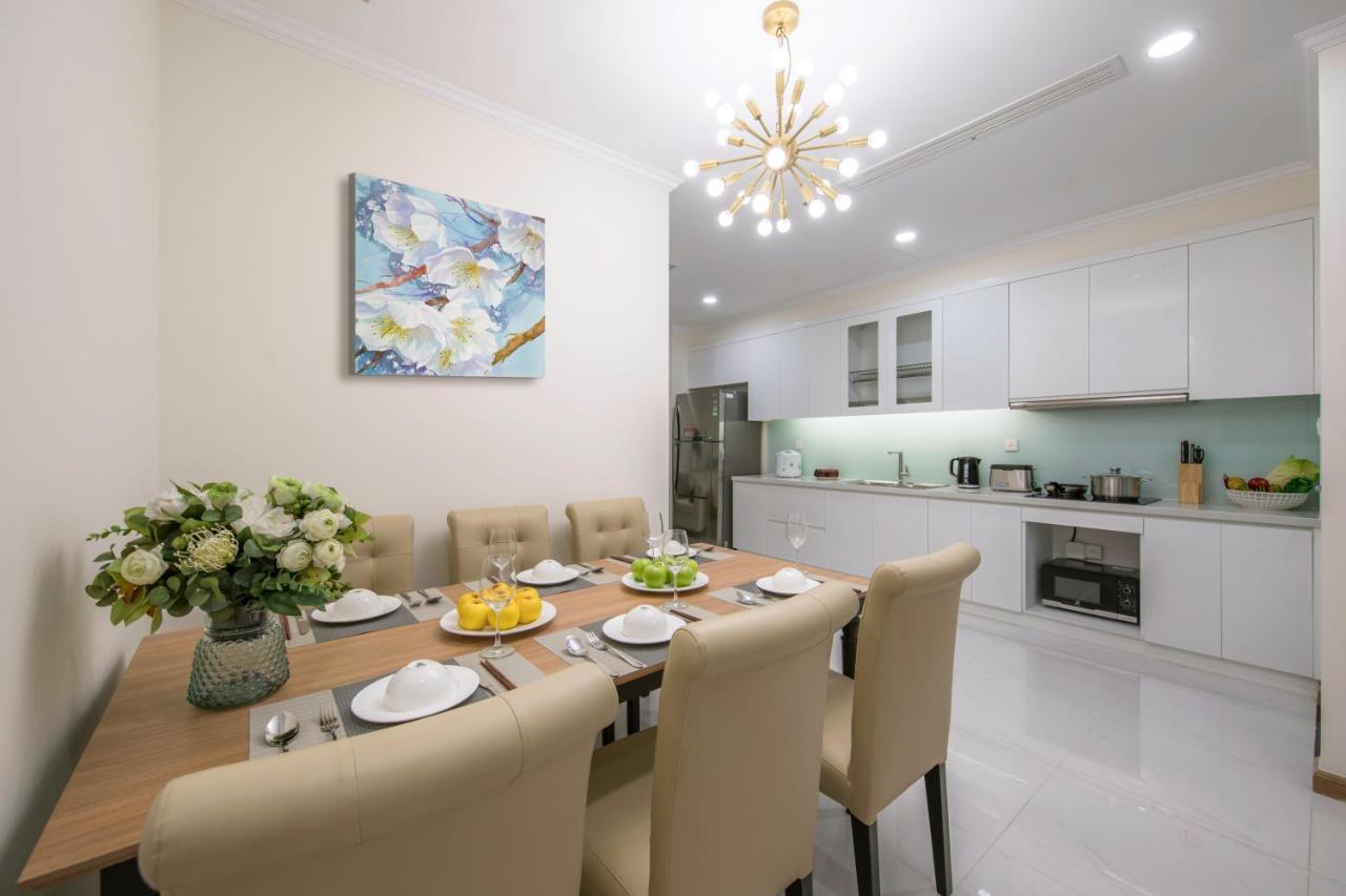 Luxury Vinhomes Central Park Humi Apartment Ho Chi Minh-stad Buitenkant foto