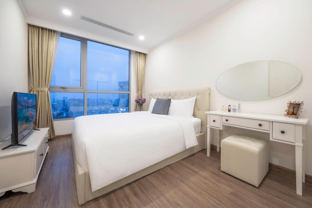 Luxury Vinhomes Central Park Humi Apartment Ho Chi Minh-stad Buitenkant foto