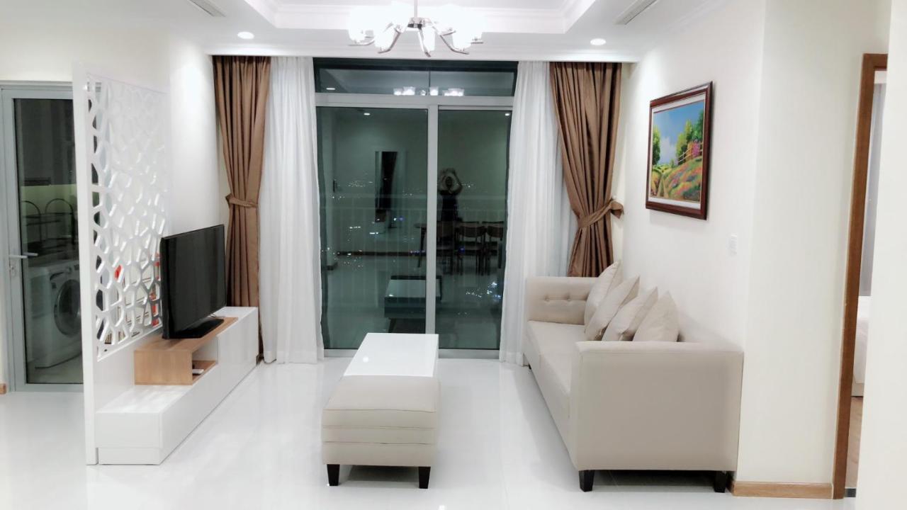 Luxury Vinhomes Central Park Humi Apartment Ho Chi Minh-stad Buitenkant foto