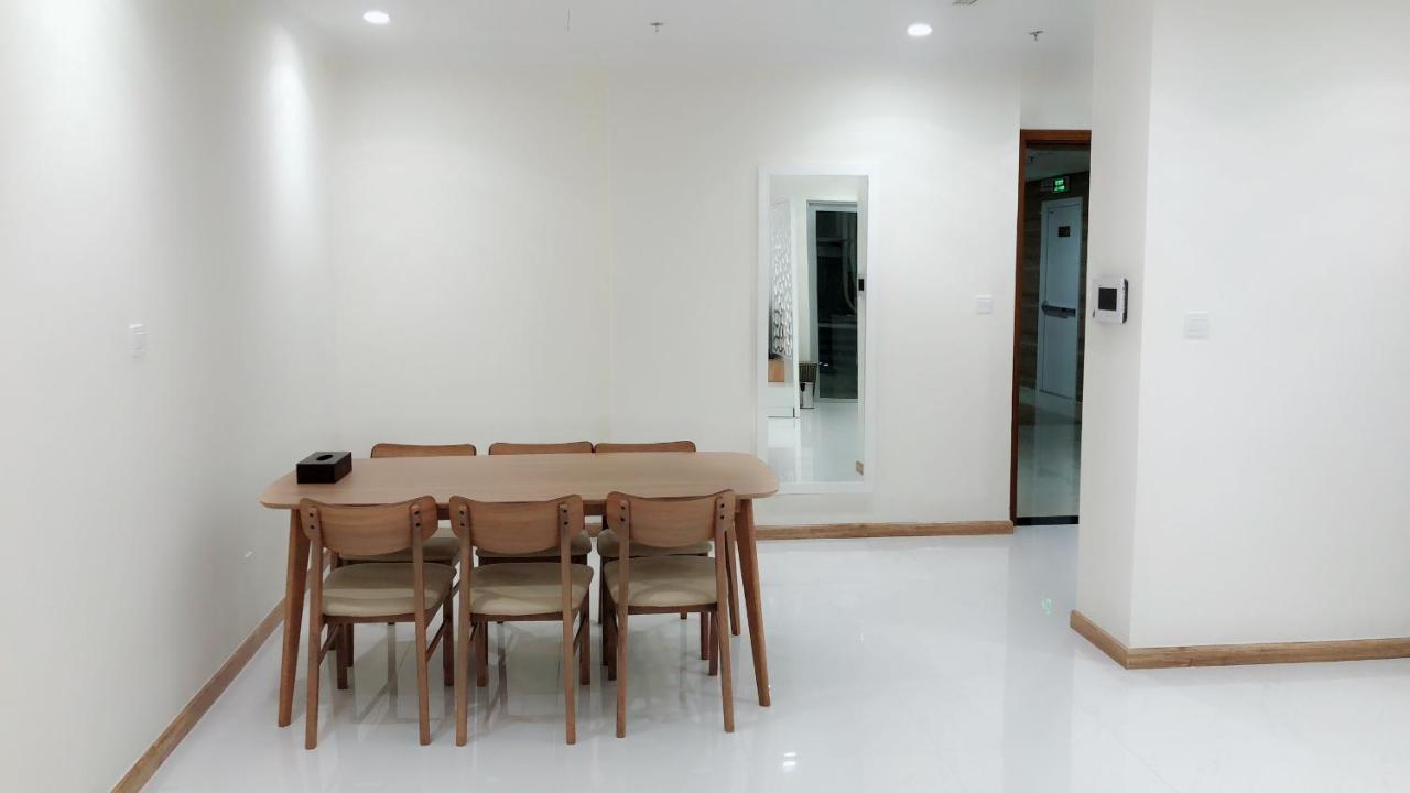 Luxury Vinhomes Central Park Humi Apartment Ho Chi Minh-stad Buitenkant foto