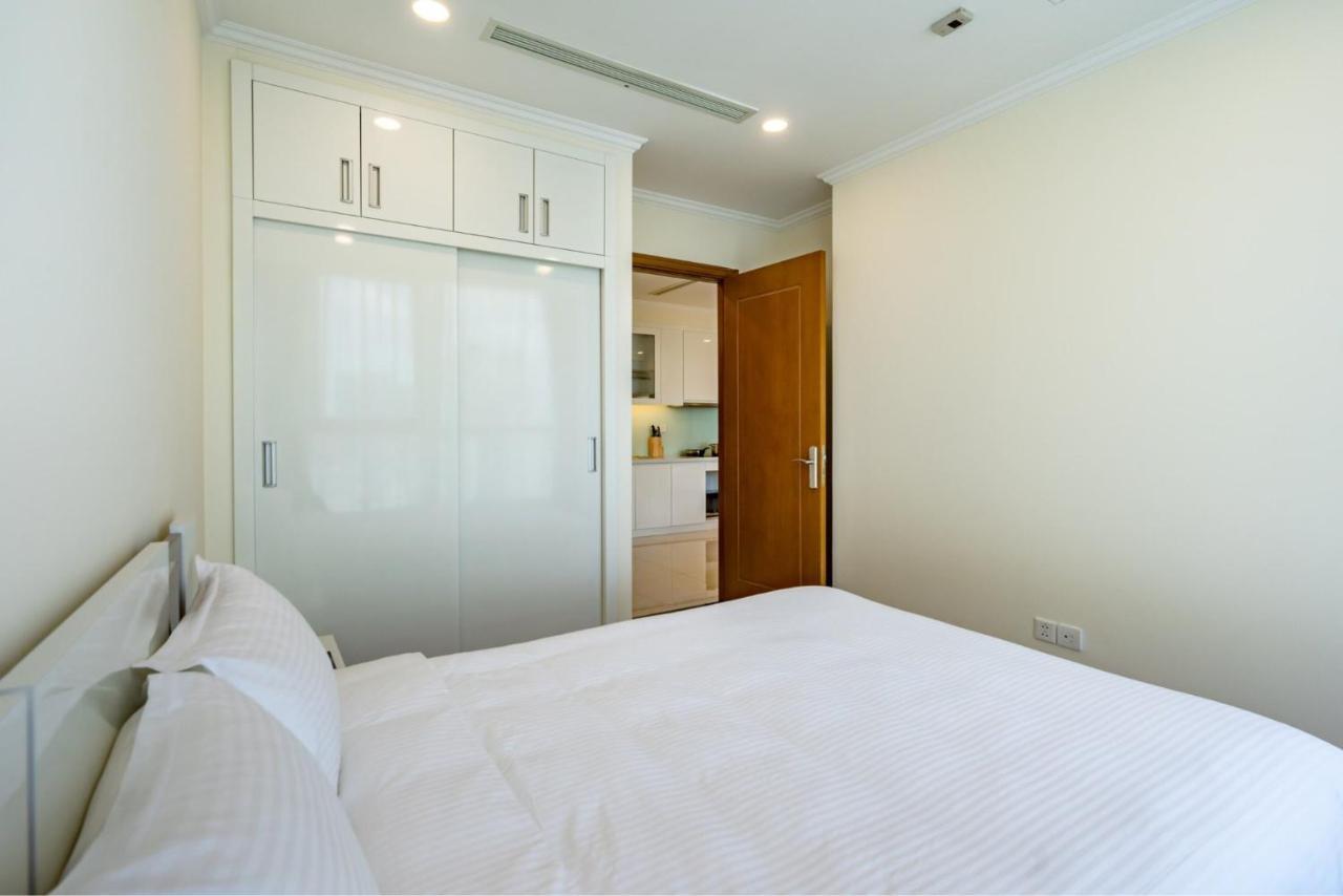 Luxury Vinhomes Central Park Humi Apartment Ho Chi Minh-stad Buitenkant foto