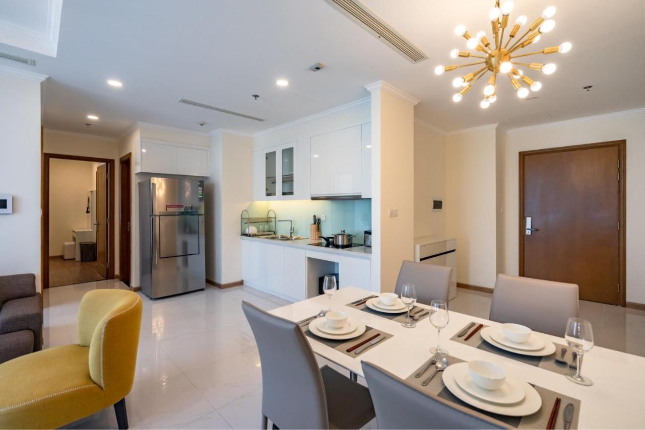 Luxury Vinhomes Central Park Humi Apartment Ho Chi Minh-stad Buitenkant foto