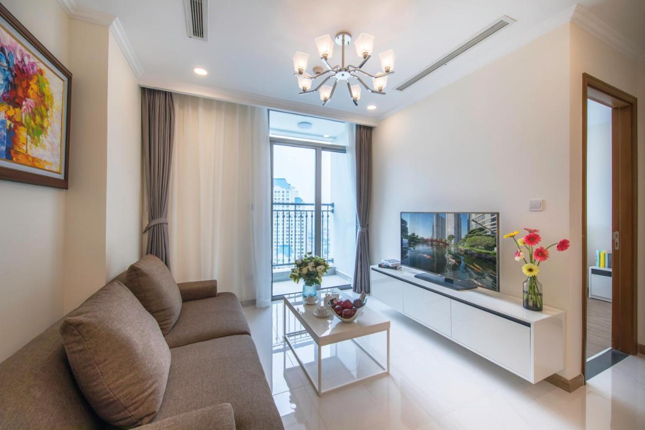 Luxury Vinhomes Central Park Humi Apartment Ho Chi Minh-stad Buitenkant foto