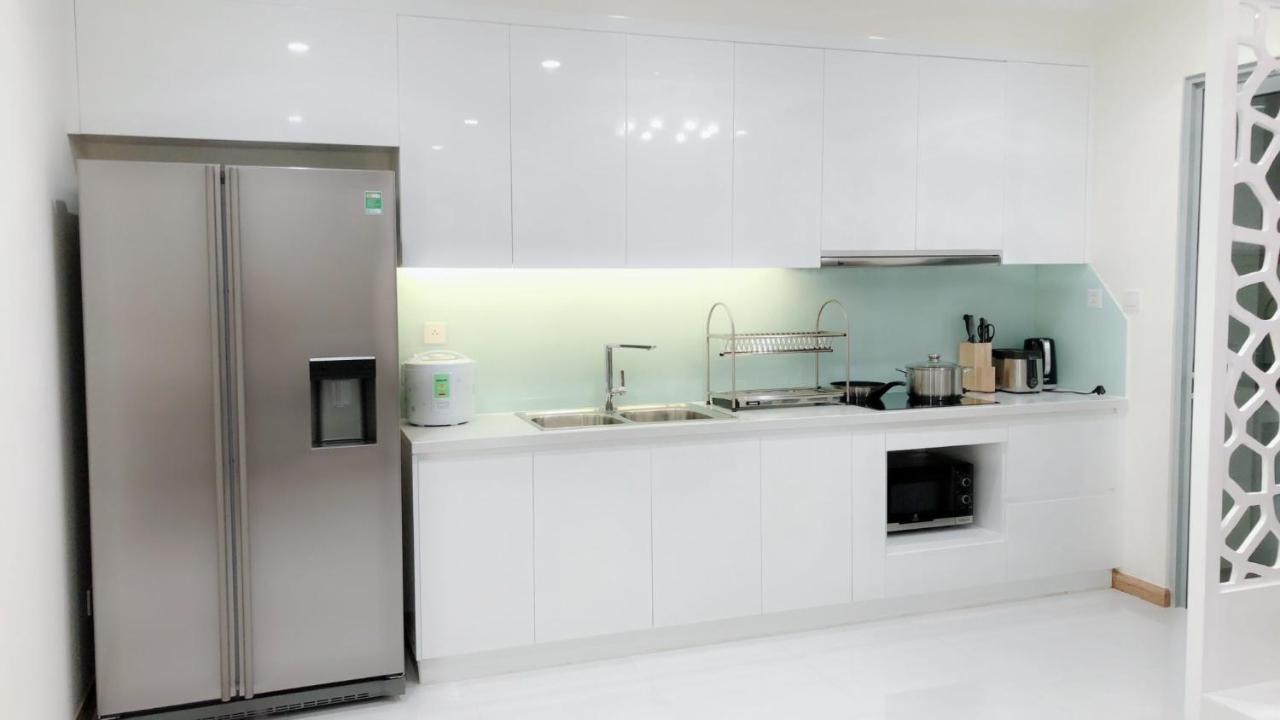 Luxury Vinhomes Central Park Humi Apartment Ho Chi Minh-stad Buitenkant foto