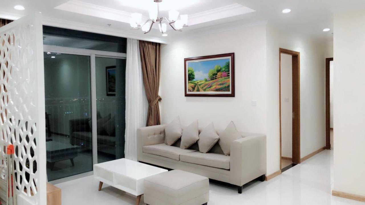Luxury Vinhomes Central Park Humi Apartment Ho Chi Minh-stad Buitenkant foto