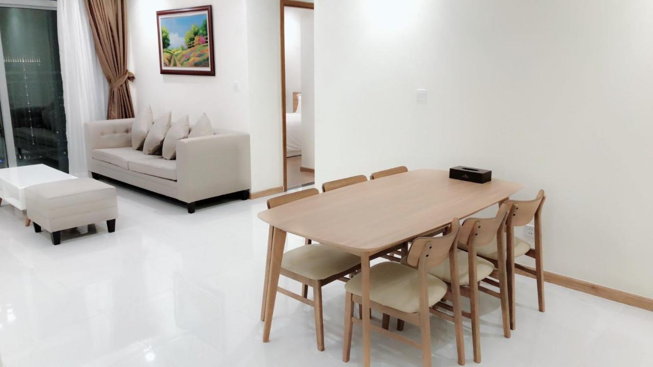 Luxury Vinhomes Central Park Humi Apartment Ho Chi Minh-stad Buitenkant foto