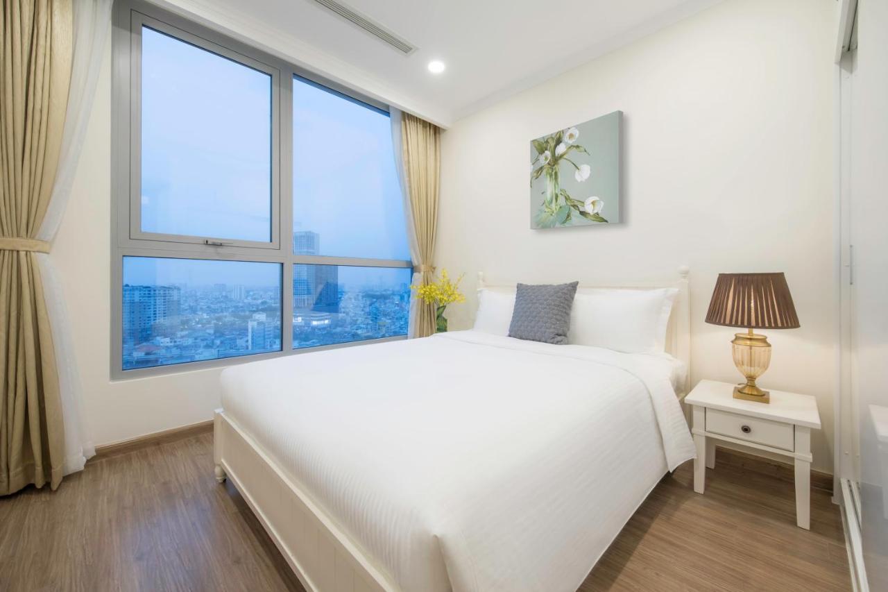 Luxury Vinhomes Central Park Humi Apartment Ho Chi Minh-stad Buitenkant foto