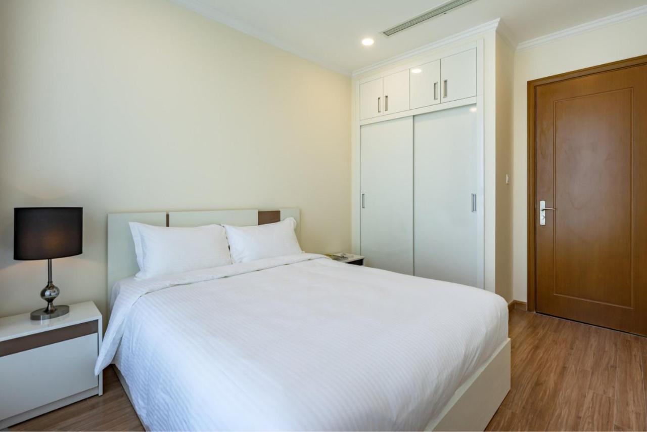 Luxury Vinhomes Central Park Humi Apartment Ho Chi Minh-stad Buitenkant foto