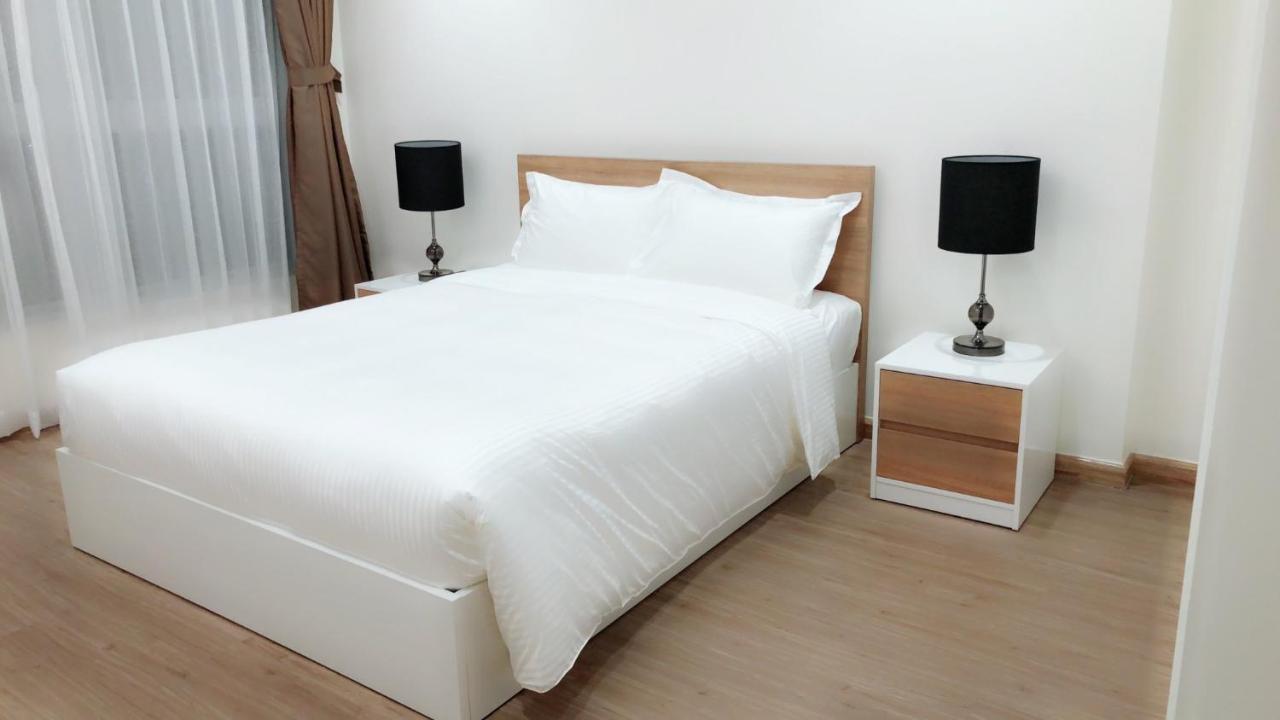 Luxury Vinhomes Central Park Humi Apartment Ho Chi Minh-stad Buitenkant foto