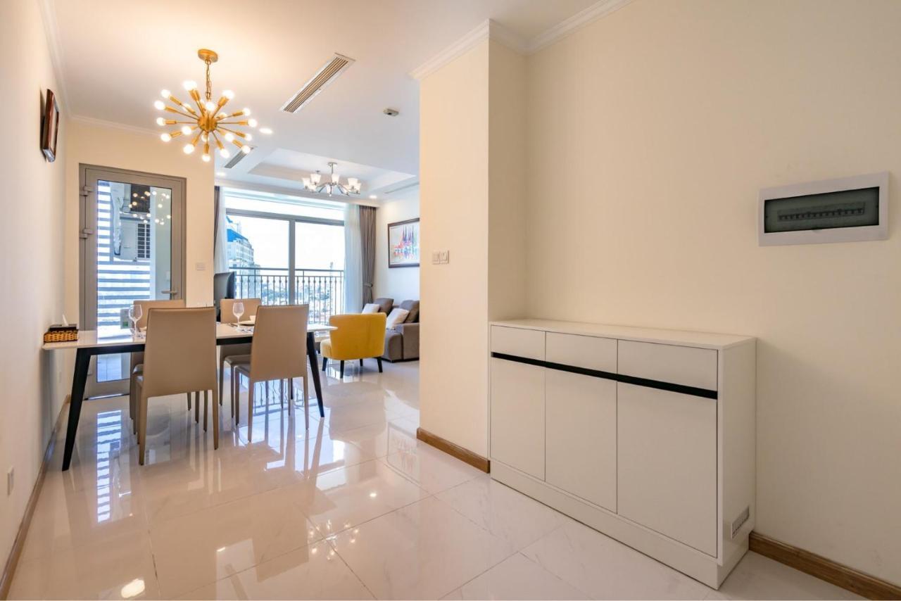 Luxury Vinhomes Central Park Humi Apartment Ho Chi Minh-stad Buitenkant foto