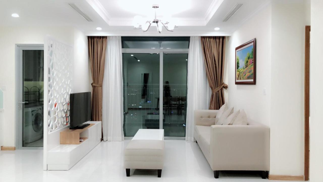 Luxury Vinhomes Central Park Humi Apartment Ho Chi Minh-stad Buitenkant foto