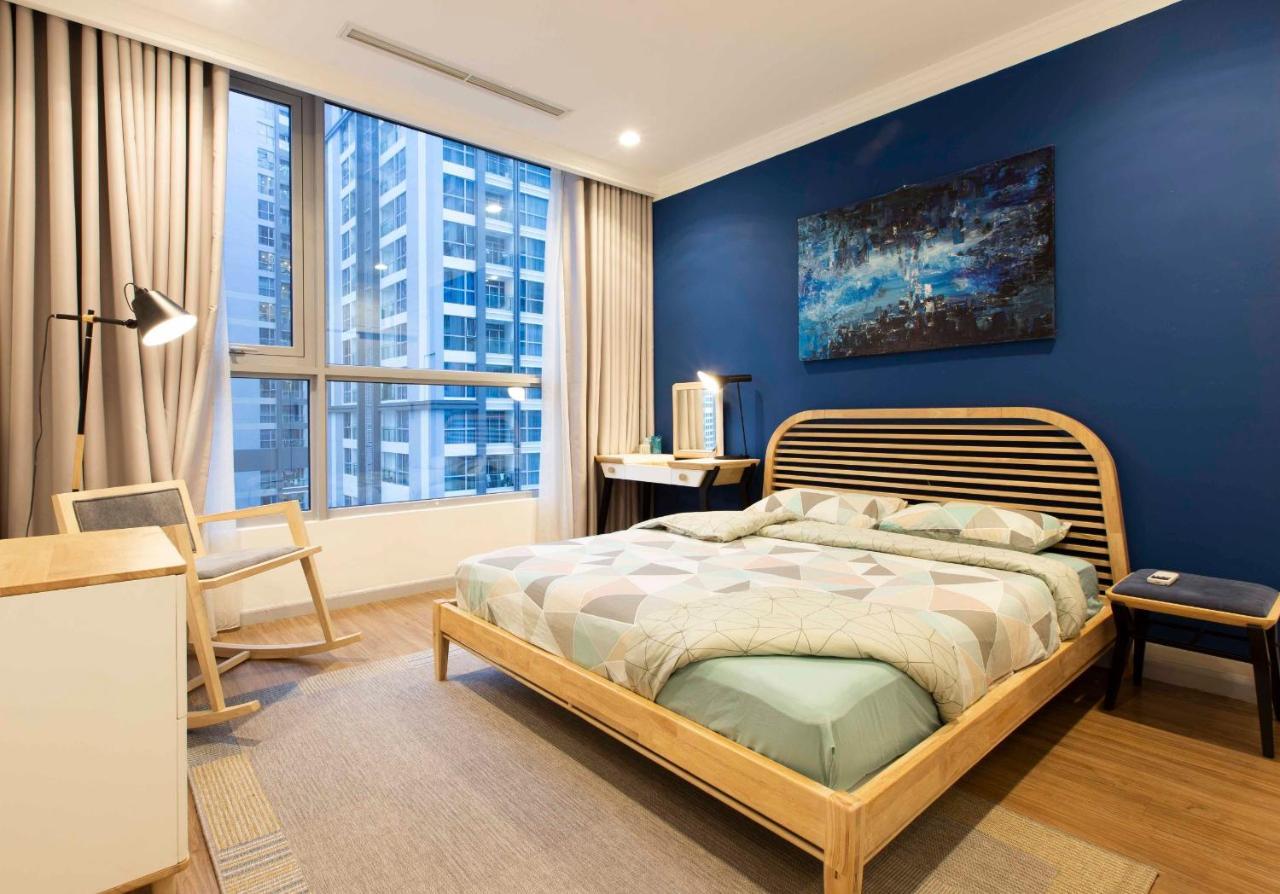 Luxury Vinhomes Central Park Humi Apartment Ho Chi Minh-stad Buitenkant foto