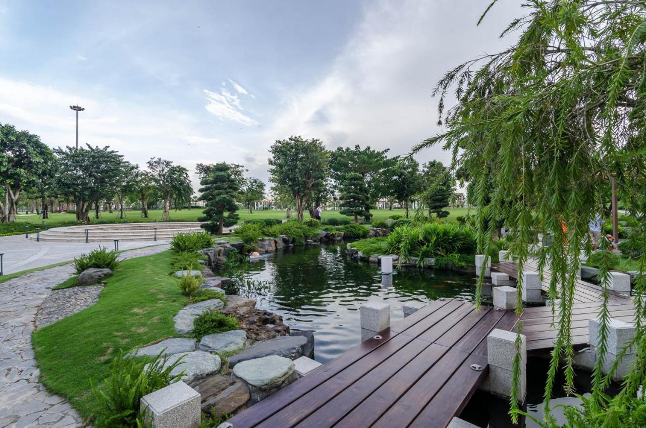 Luxury Vinhomes Central Park Humi Apartment Ho Chi Minh-stad Buitenkant foto