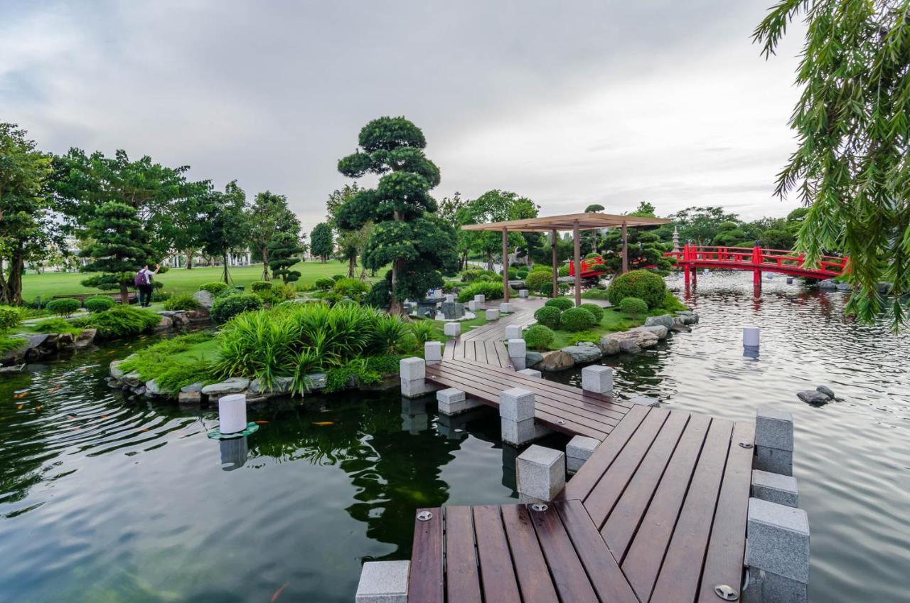 Luxury Vinhomes Central Park Humi Apartment Ho Chi Minh-stad Buitenkant foto