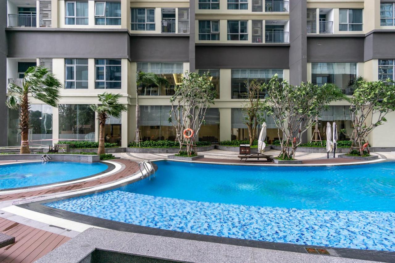 Luxury Vinhomes Central Park Humi Apartment Ho Chi Minh-stad Buitenkant foto