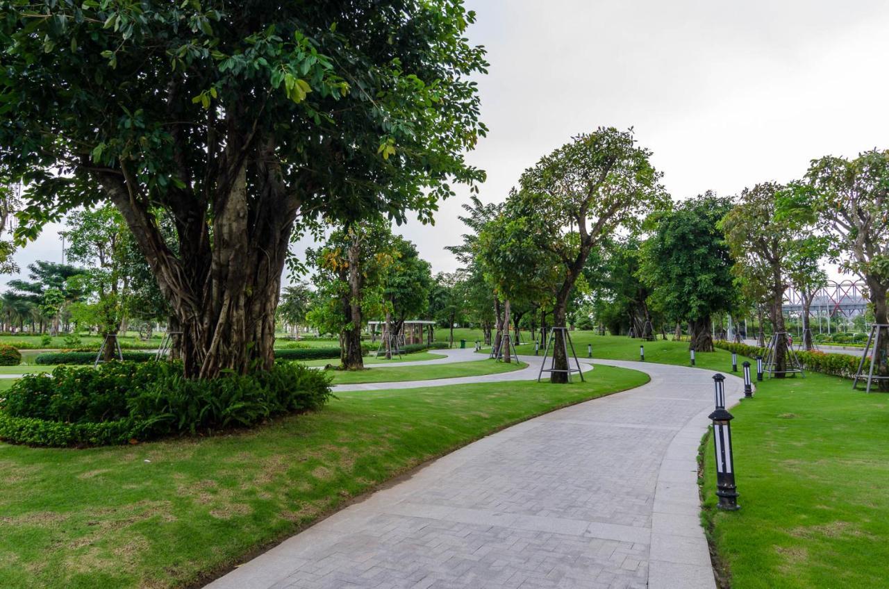Luxury Vinhomes Central Park Humi Apartment Ho Chi Minh-stad Buitenkant foto