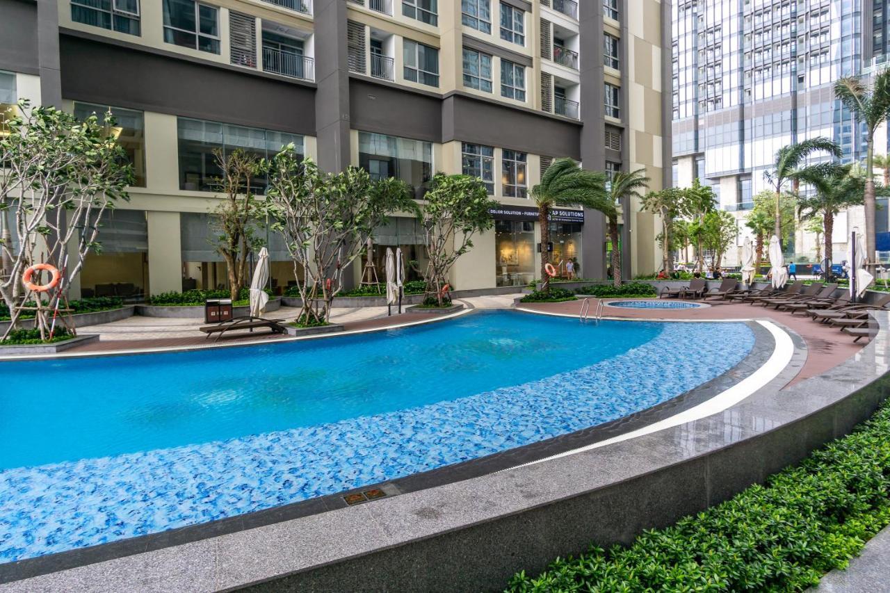 Luxury Vinhomes Central Park Humi Apartment Ho Chi Minh-stad Buitenkant foto