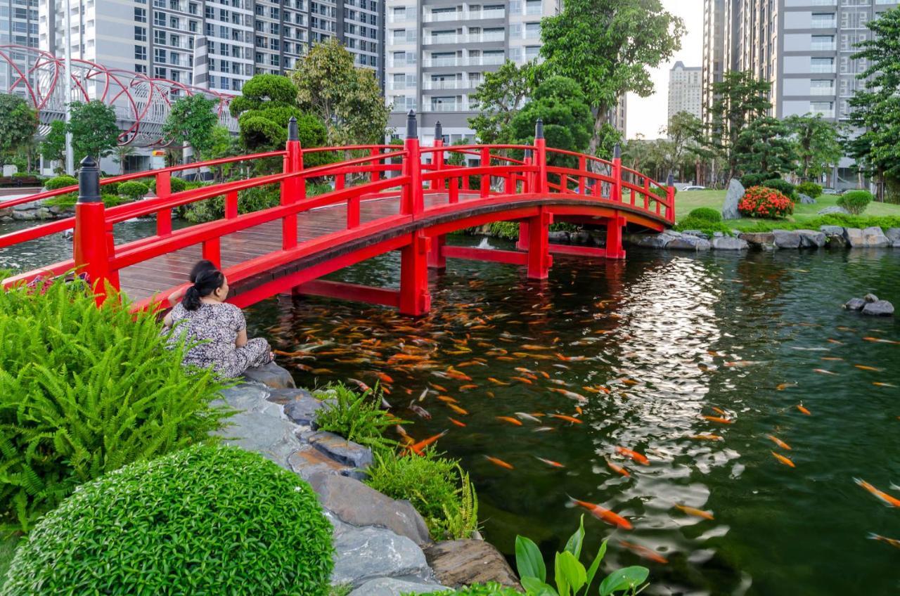 Luxury Vinhomes Central Park Humi Apartment Ho Chi Minh-stad Buitenkant foto