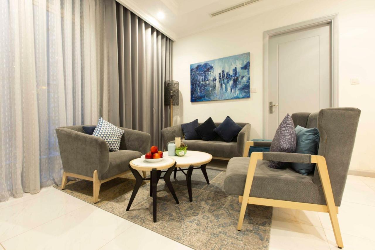 Luxury Vinhomes Central Park Humi Apartment Ho Chi Minh-stad Buitenkant foto