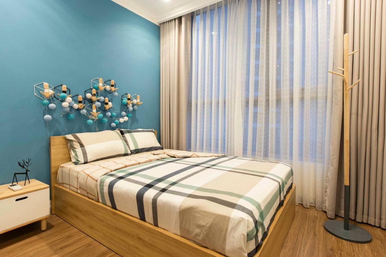 Luxury Vinhomes Central Park Humi Apartment Ho Chi Minh-stad Buitenkant foto