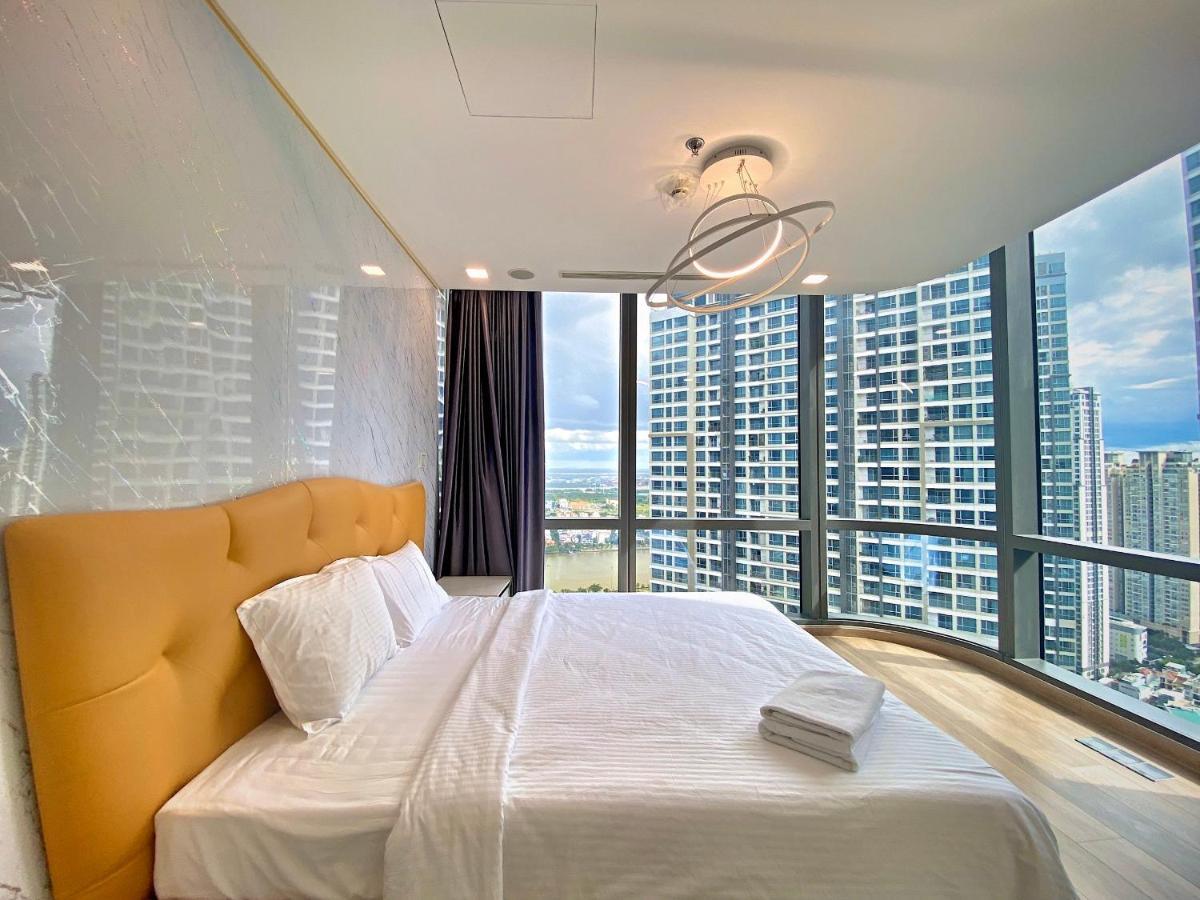 Luxury Vinhomes Central Park Humi Apartment Ho Chi Minh-stad Buitenkant foto