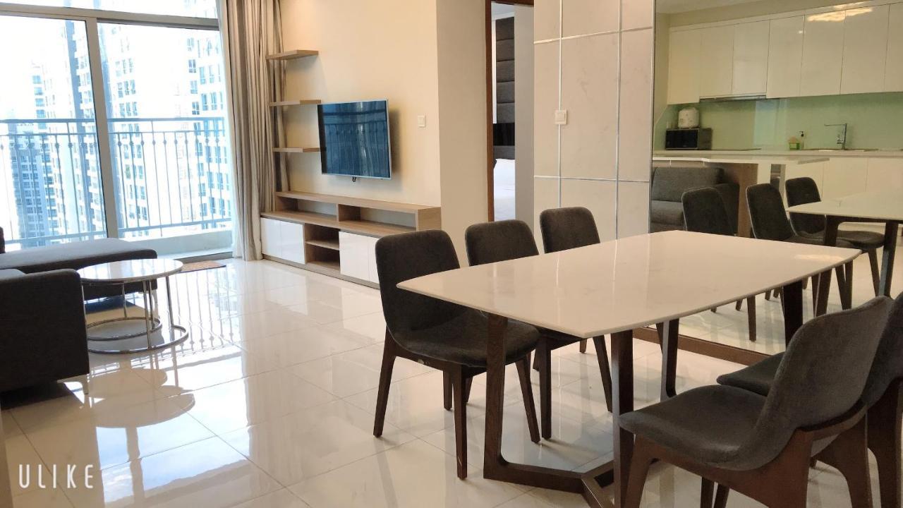 Luxury Vinhomes Central Park Humi Apartment Ho Chi Minh-stad Buitenkant foto