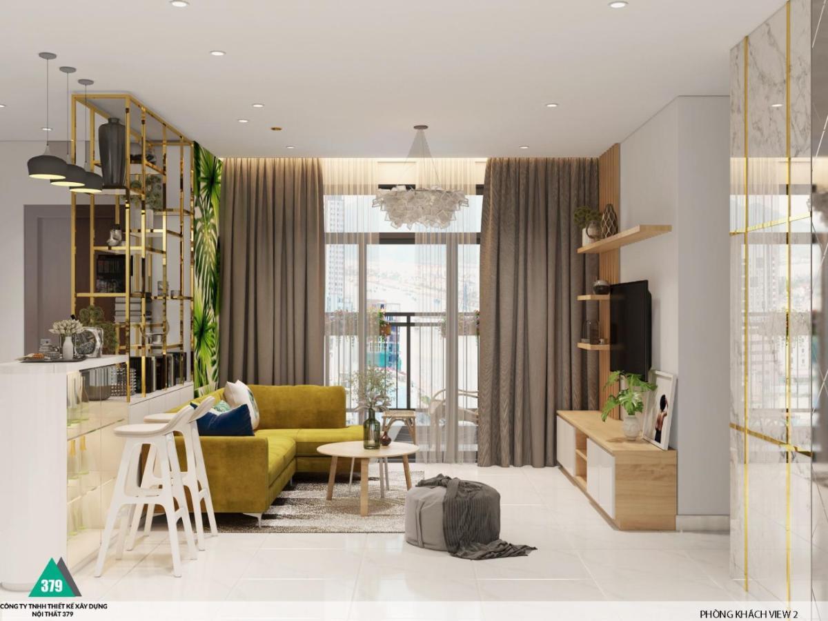 Luxury Vinhomes Central Park Humi Apartment Ho Chi Minh-stad Buitenkant foto
