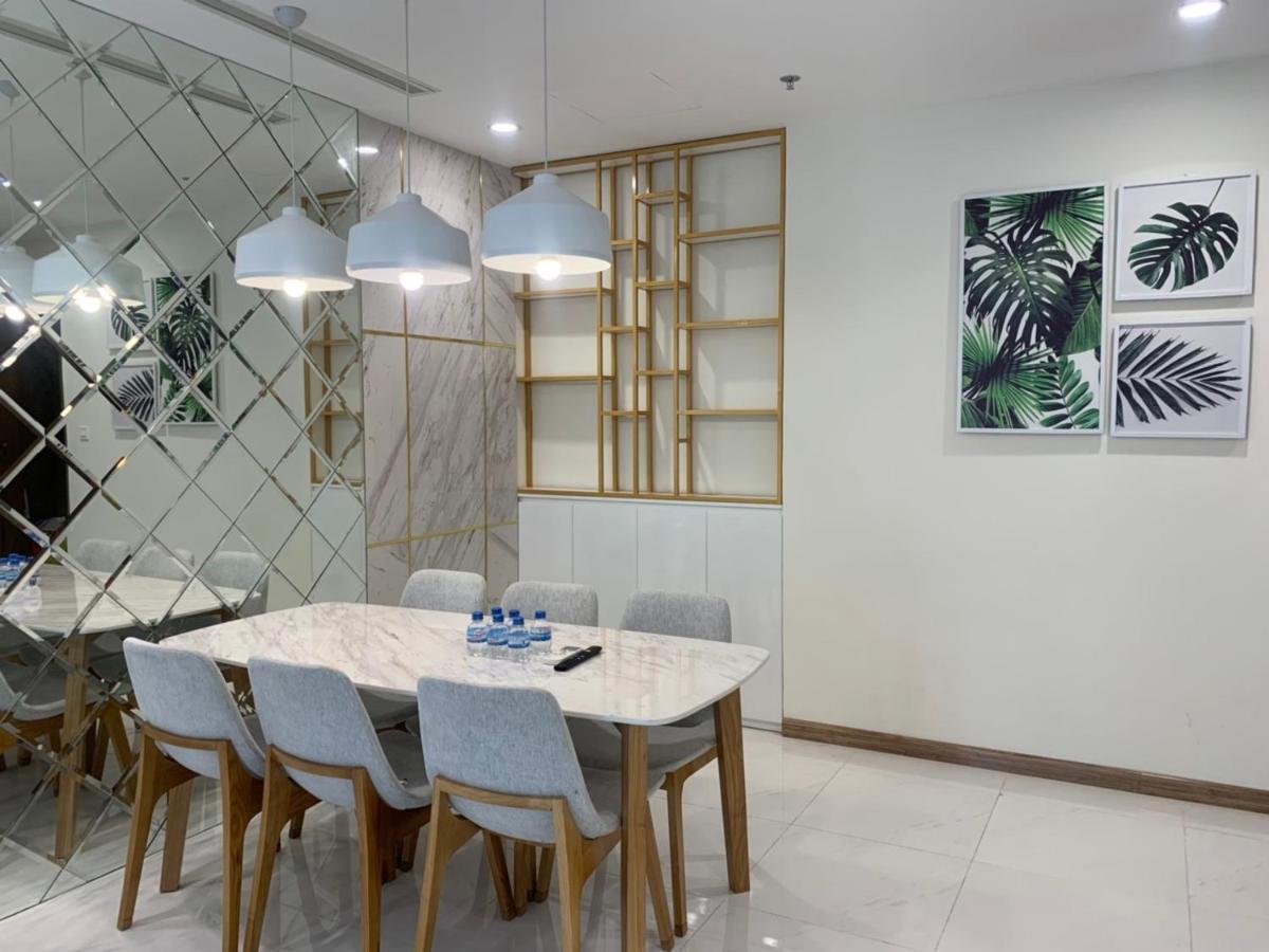 Luxury Vinhomes Central Park Humi Apartment Ho Chi Minh-stad Buitenkant foto