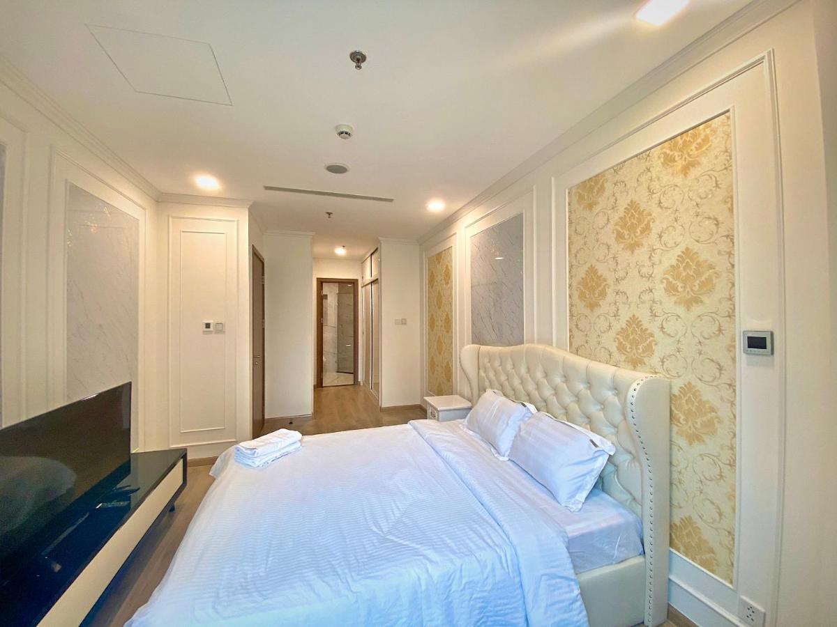 Luxury Vinhomes Central Park Humi Apartment Ho Chi Minh-stad Buitenkant foto