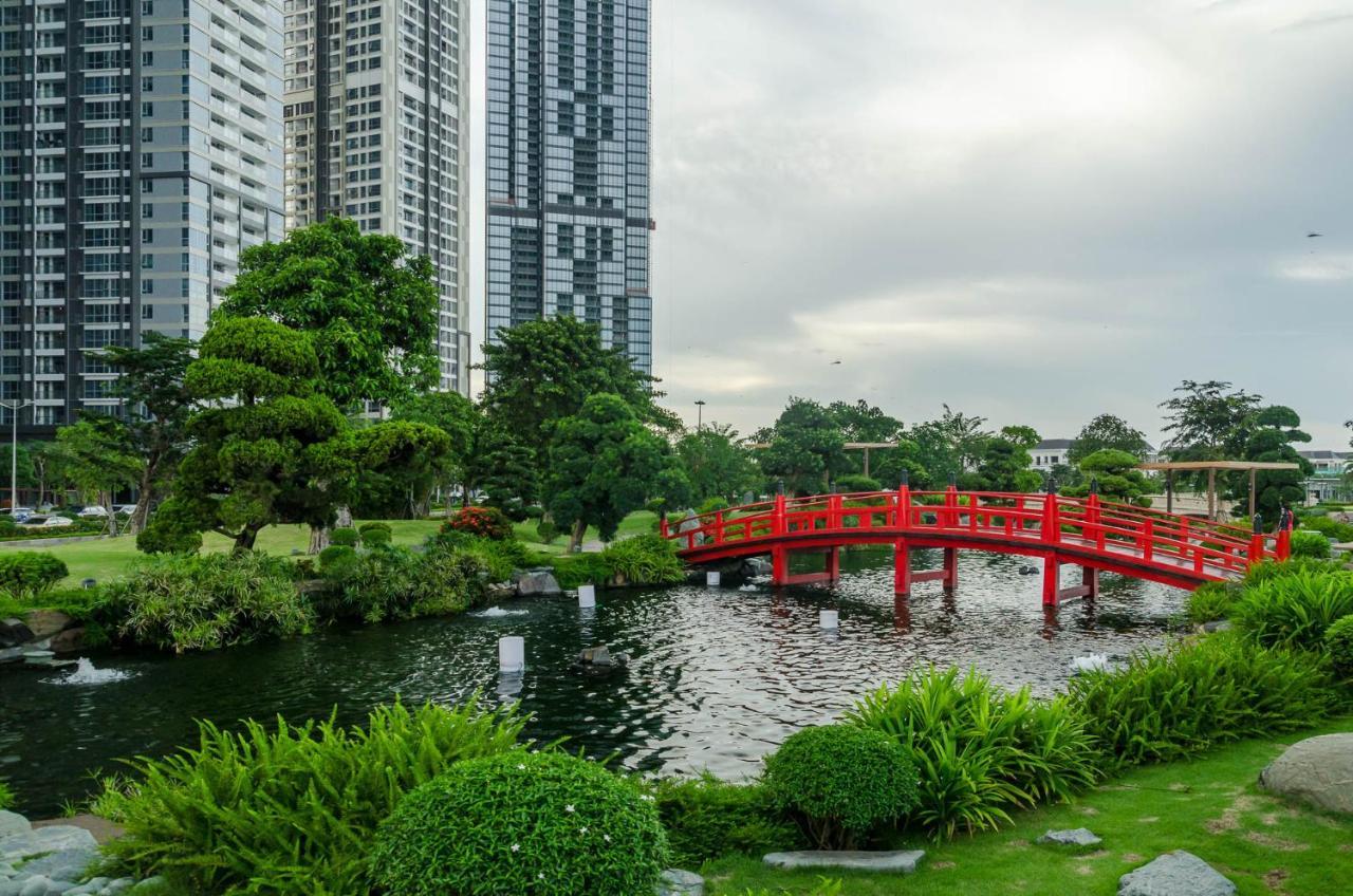 Luxury Vinhomes Central Park Humi Apartment Ho Chi Minh-stad Buitenkant foto