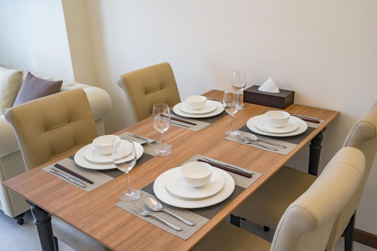 Luxury Vinhomes Central Park Humi Apartment Ho Chi Minh-stad Buitenkant foto