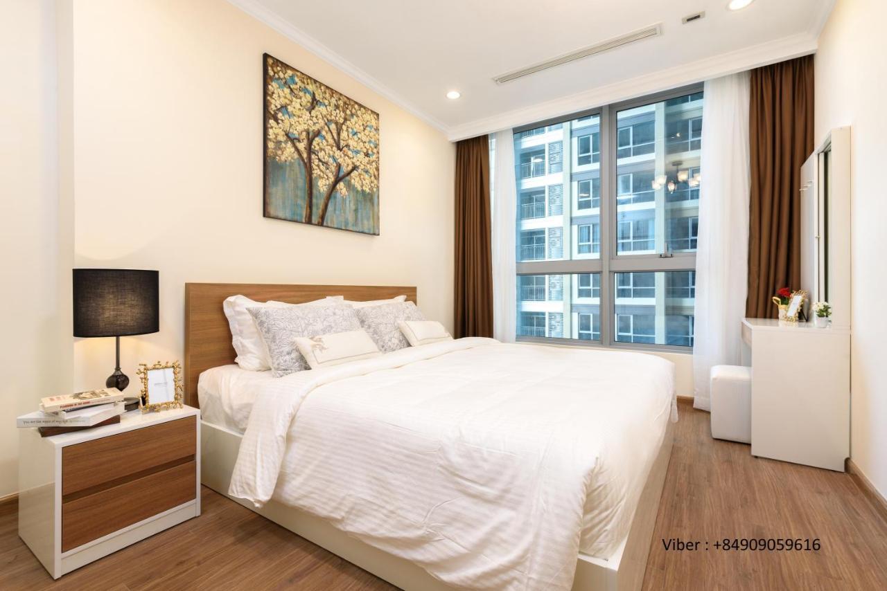 Luxury Vinhomes Central Park Humi Apartment Ho Chi Minh-stad Buitenkant foto