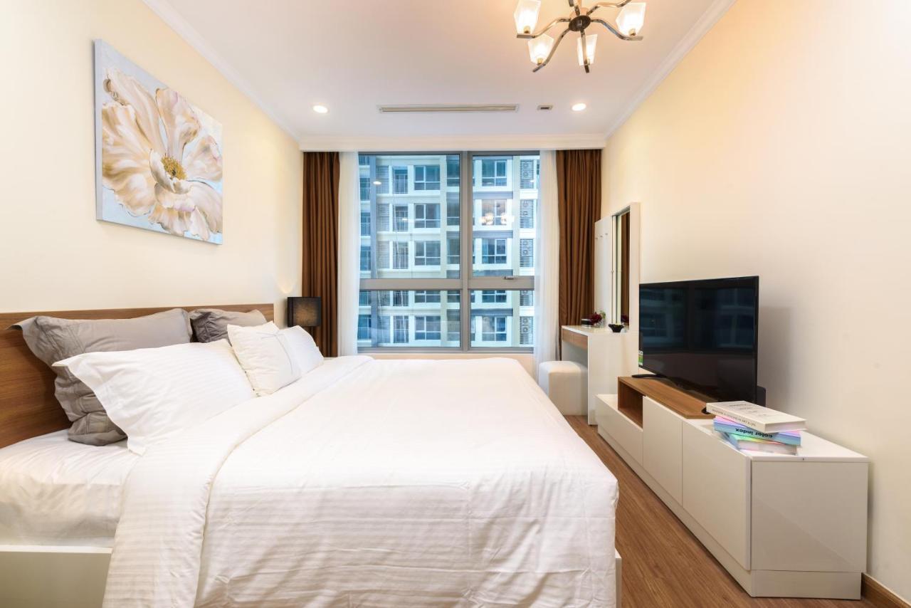 Luxury Vinhomes Central Park Humi Apartment Ho Chi Minh-stad Buitenkant foto