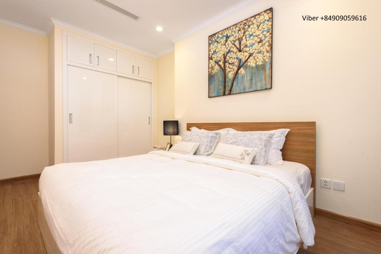 Luxury Vinhomes Central Park Humi Apartment Ho Chi Minh-stad Buitenkant foto