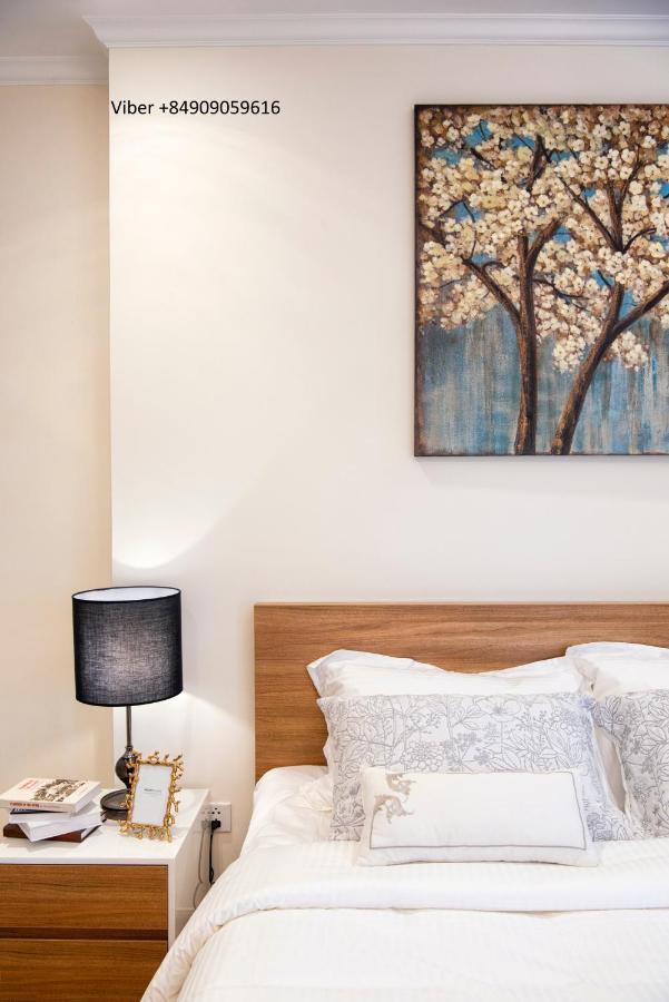 Luxury Vinhomes Central Park Humi Apartment Ho Chi Minh-stad Buitenkant foto