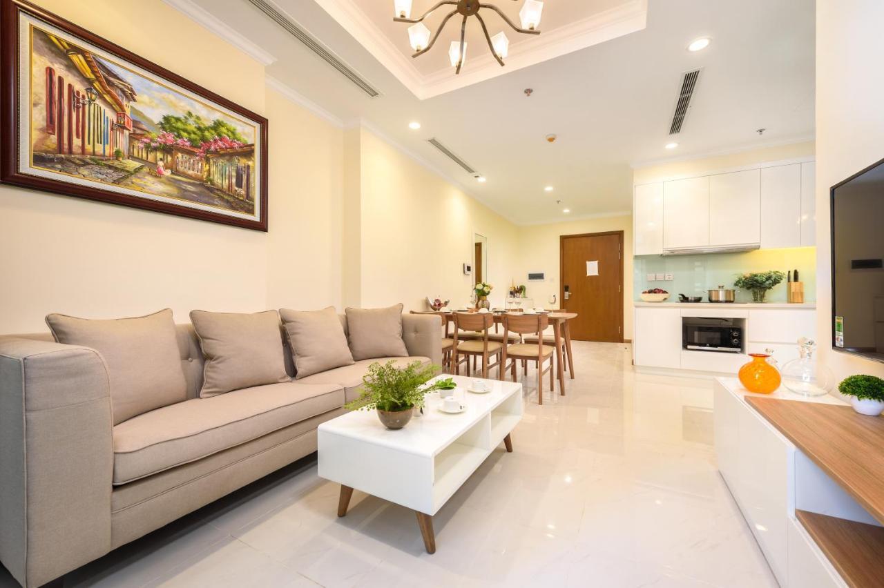 Luxury Vinhomes Central Park Humi Apartment Ho Chi Minh-stad Buitenkant foto
