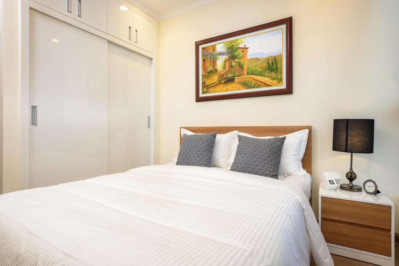 Luxury Vinhomes Central Park Humi Apartment Ho Chi Minh-stad Buitenkant foto