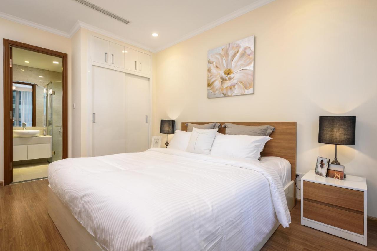 Luxury Vinhomes Central Park Humi Apartment Ho Chi Minh-stad Buitenkant foto
