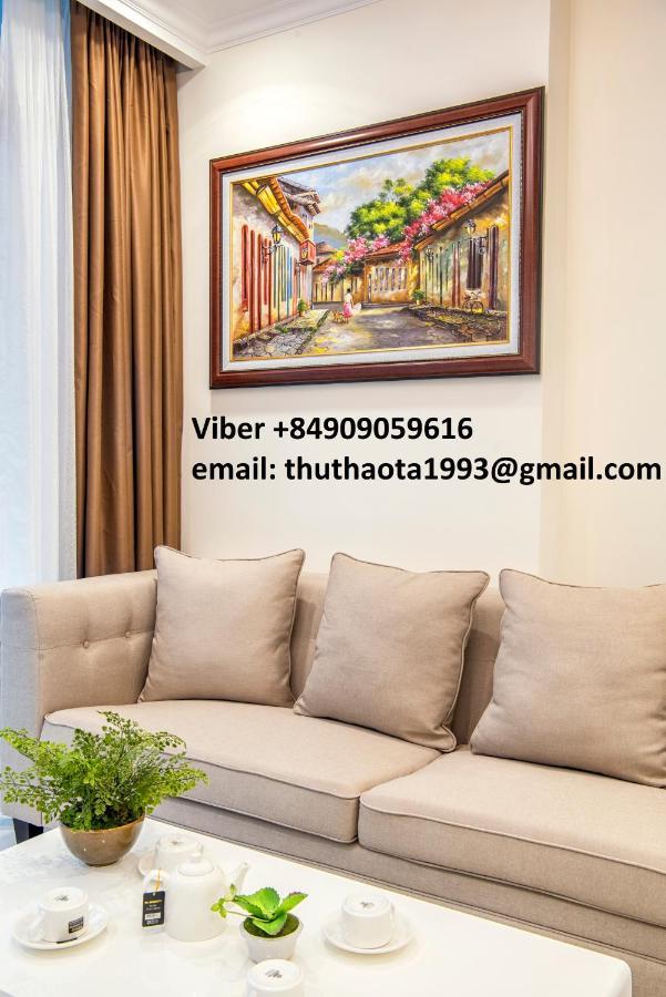 Luxury Vinhomes Central Park Humi Apartment Ho Chi Minh-stad Buitenkant foto