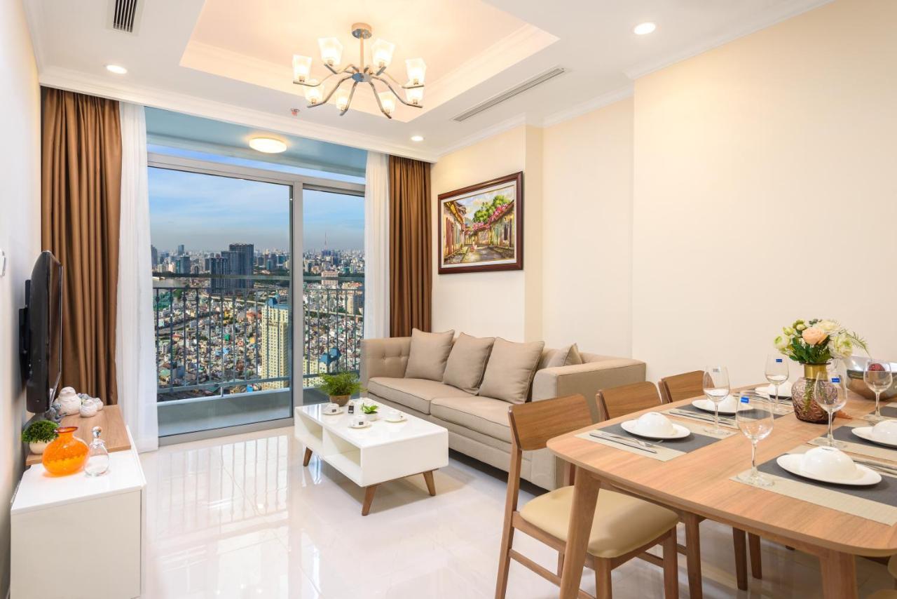 Luxury Vinhomes Central Park Humi Apartment Ho Chi Minh-stad Buitenkant foto