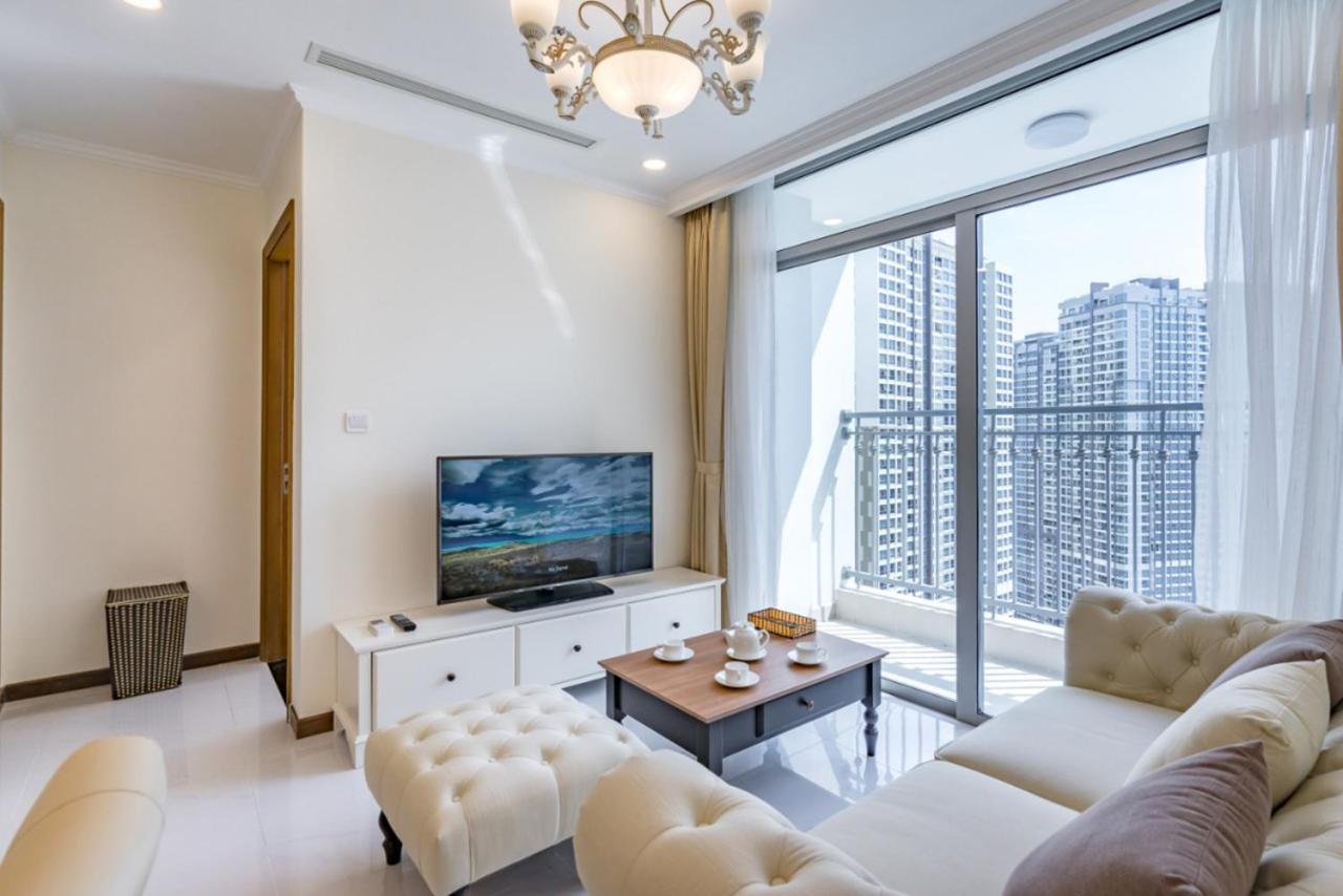 Luxury Vinhomes Central Park Humi Apartment Ho Chi Minh-stad Buitenkant foto