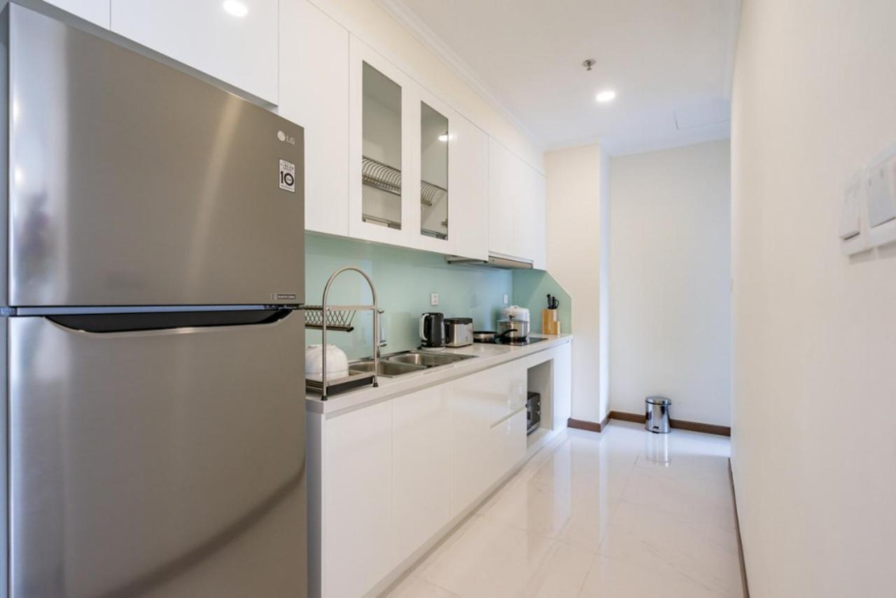 Luxury Vinhomes Central Park Humi Apartment Ho Chi Minh-stad Buitenkant foto