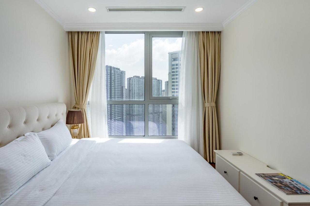 Luxury Vinhomes Central Park Humi Apartment Ho Chi Minh-stad Buitenkant foto
