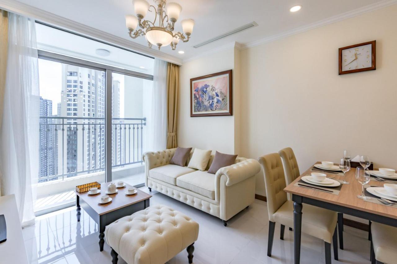 Luxury Vinhomes Central Park Humi Apartment Ho Chi Minh-stad Buitenkant foto
