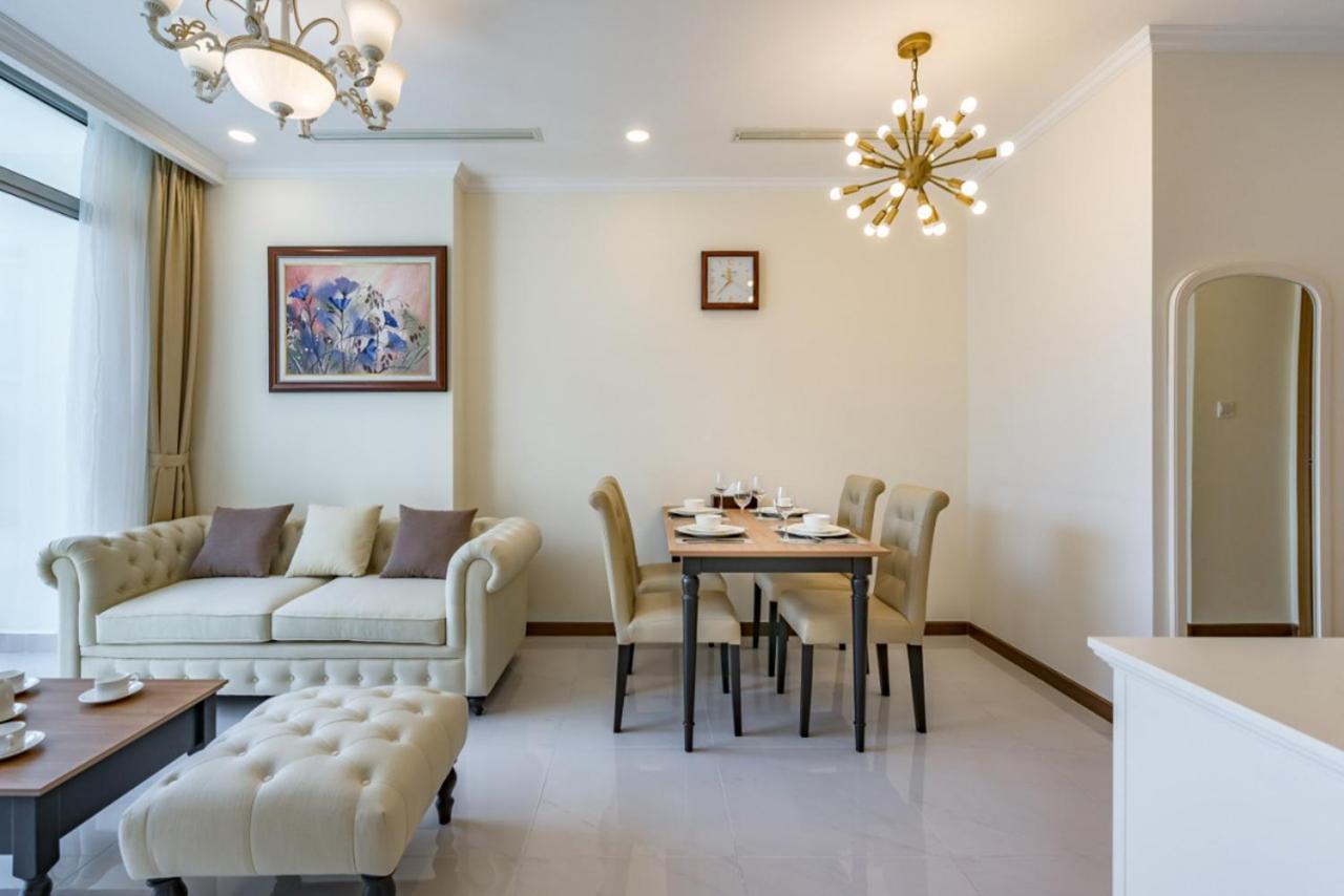 Luxury Vinhomes Central Park Humi Apartment Ho Chi Minh-stad Buitenkant foto