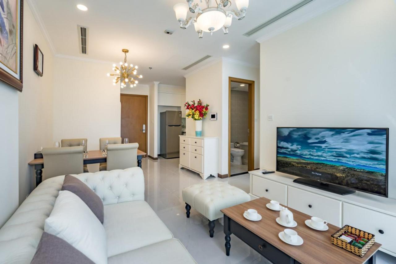 Luxury Vinhomes Central Park Humi Apartment Ho Chi Minh-stad Buitenkant foto